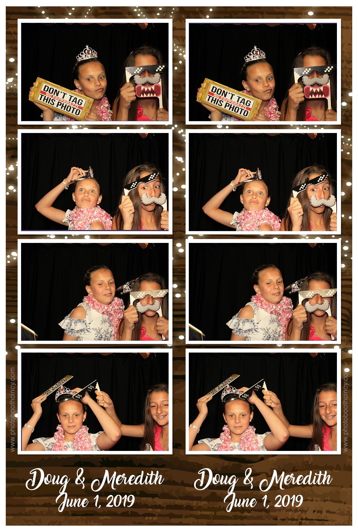 Meredith and Doug Wedding | View more photos from the event at gallery.photoboothcincy.com/u/PhotoBoothCincy/Meredith-and-Doug-Wedding